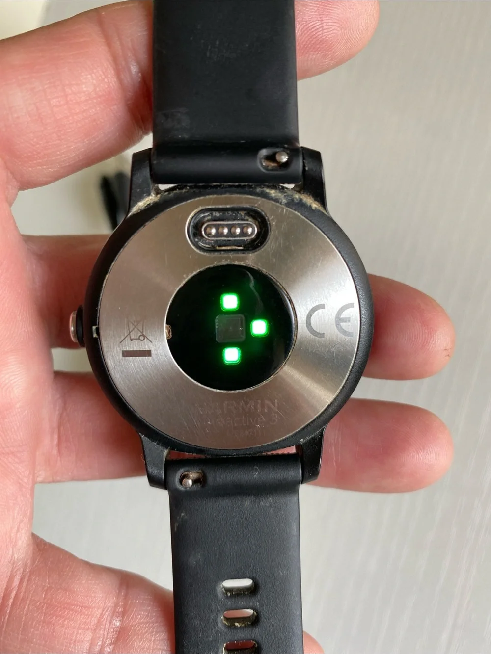 garmin color black